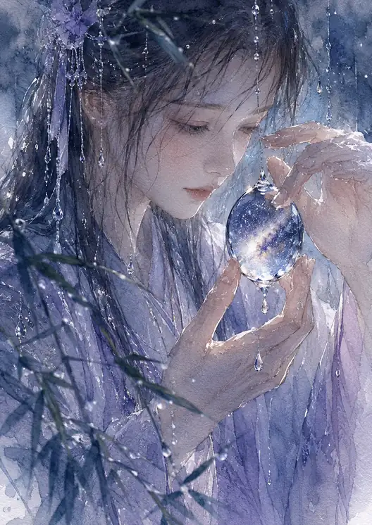 A Universe Kept in a Tear