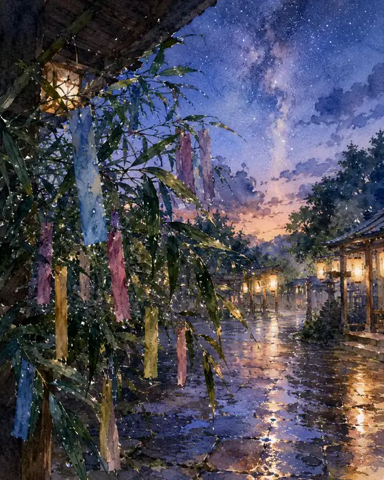 Starlight After the Rain