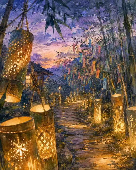 Path of Golden Warmth