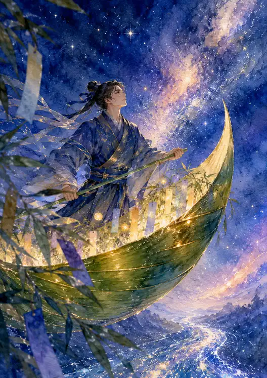 Sailing the Sea of Stars to You