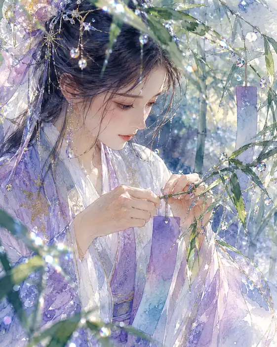 Tying My Heart to the Whispering Branch