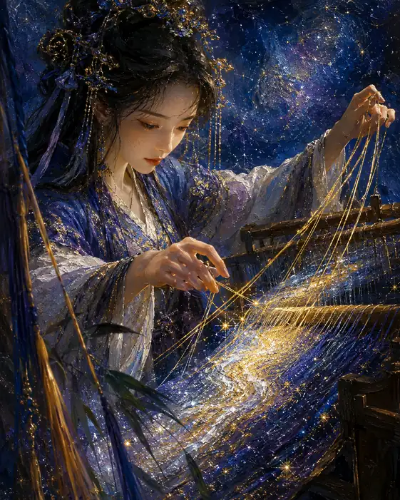 Weaving My Dreams Into the Milky Way