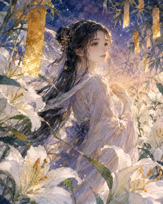 A Pure Vow in the Lily Garden