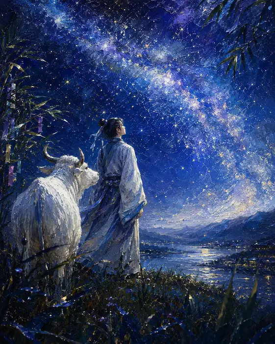 Quiet Vow on the Starry Hill