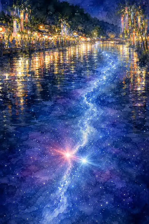 Two Hearts Embarked on the Stardust Stream