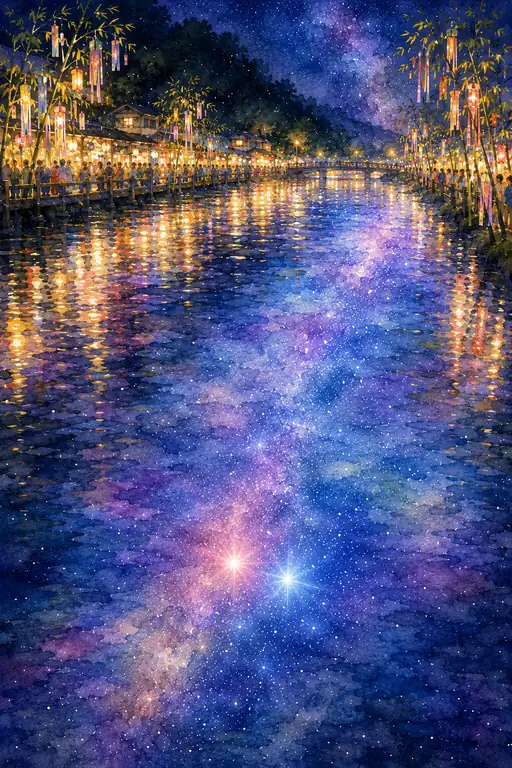The Starry River of Whispered Wishes