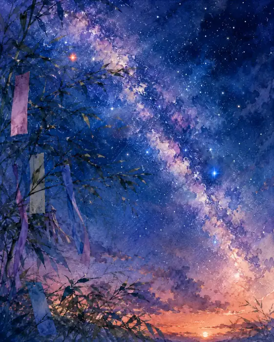 A Silent Promise written in the Heavens