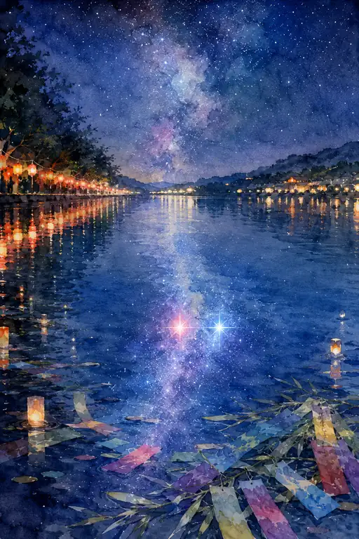 When Wishes Drift on the Cosmic Stream