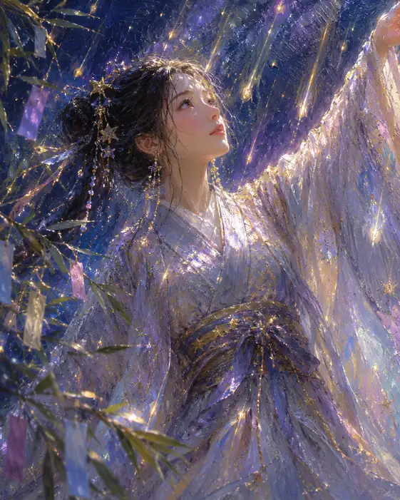 A Prayer Written in Falling Light