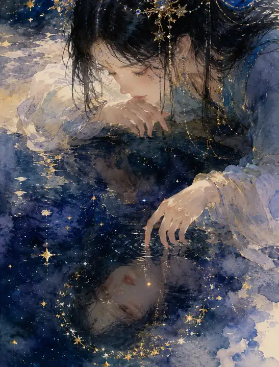 Where My Heart Ripples Into the Galaxy