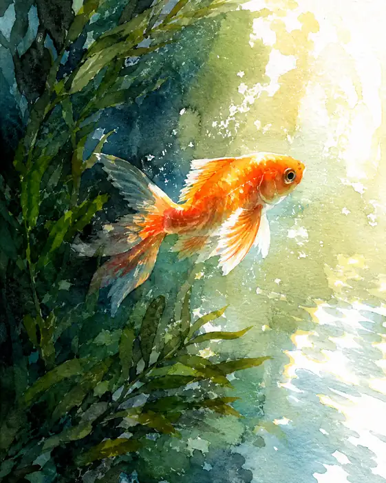 Out of the Deep Green, Into the Light