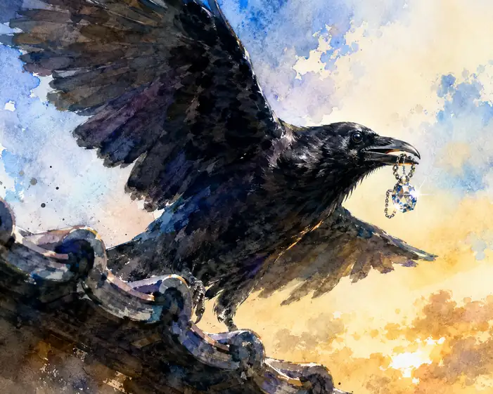 The Thief of Twilight Blue