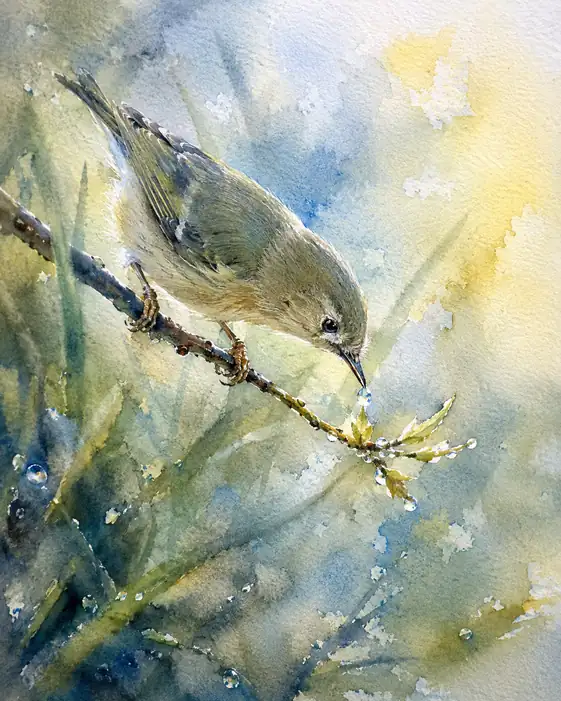 Kissing the Whisper of Morning Dew