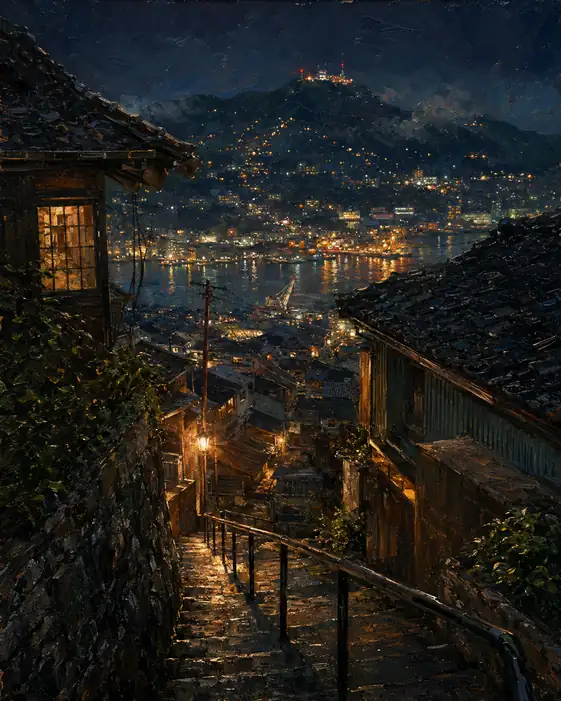 Steps Leading to the Sea