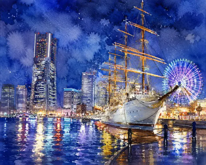 Sailing through the Sea of Stars and Lights