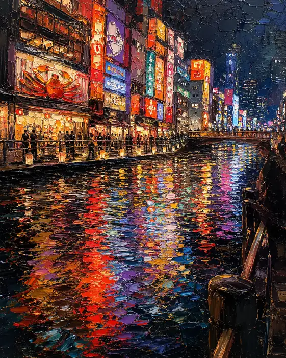 A Quiet Observer in the Neon Sea