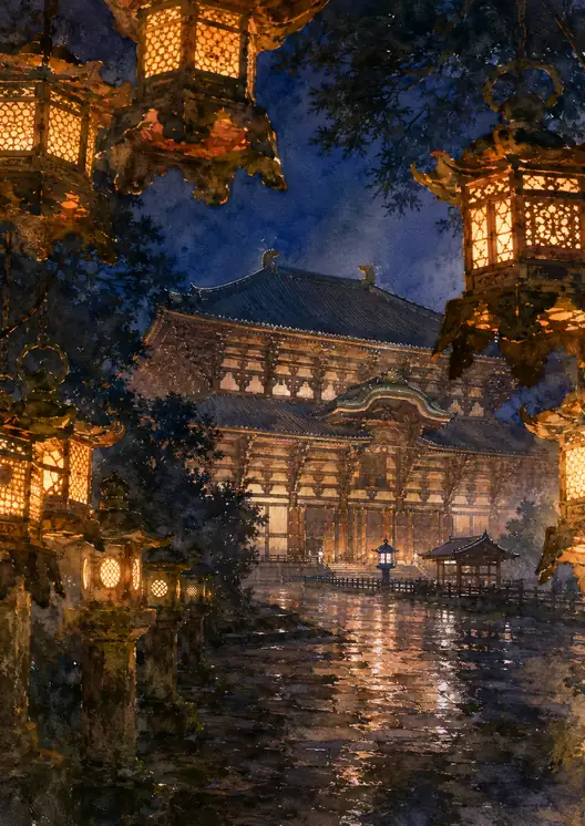 Quiet Guidance in the Indigo Night