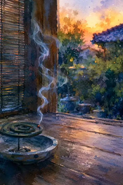 Lingering Scent of Summer
