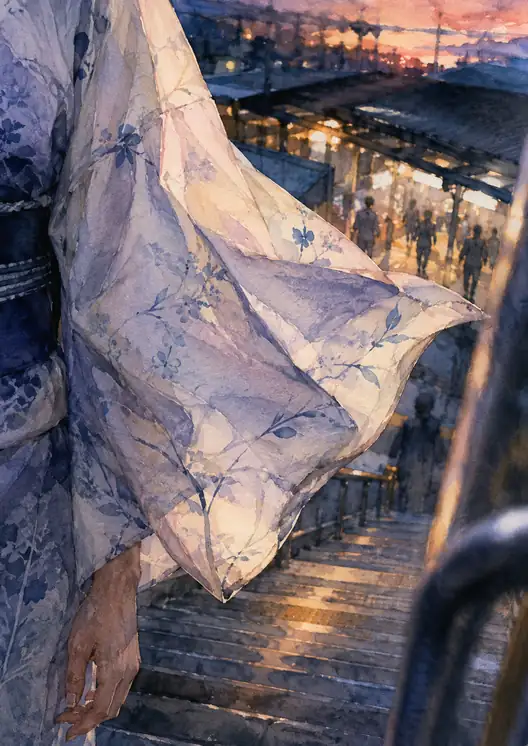The Wind That Carries Summer Away
