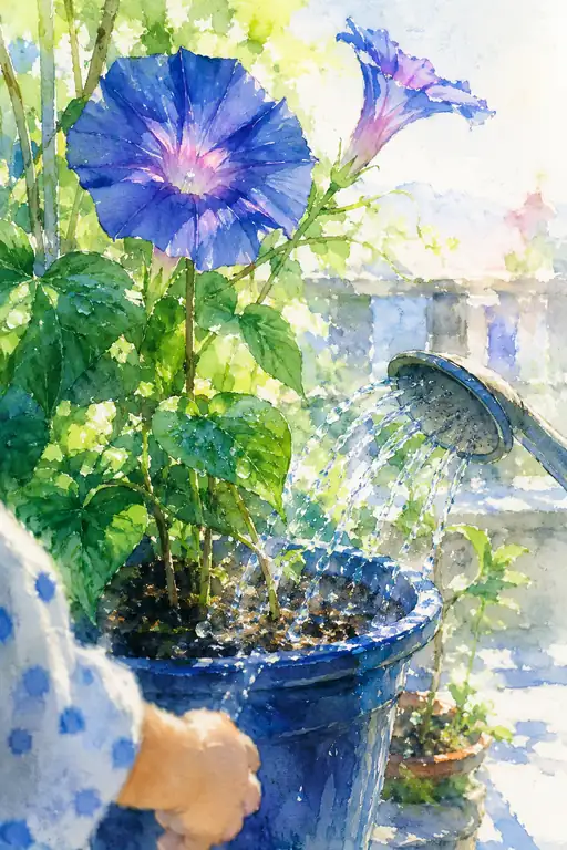 Awakening Blue