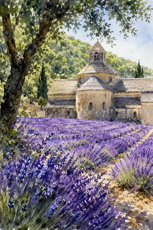 Silent Prayers Under the Ancient Shade