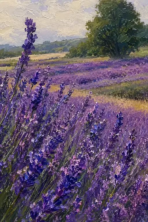 The Guardian Oak of the Violet Sea