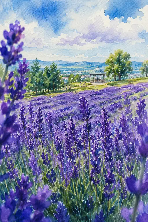 Scent of Summer Carried on the Breeze