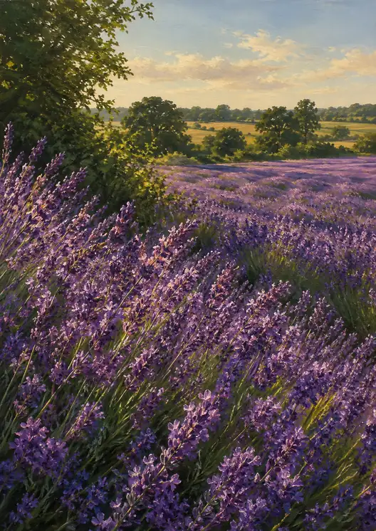 Swaying in the Golden Breeze