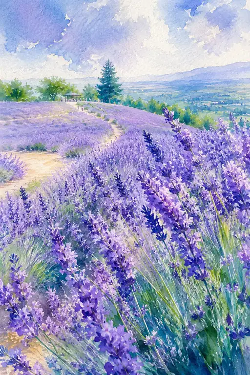 Where the Scented Wind Leads
