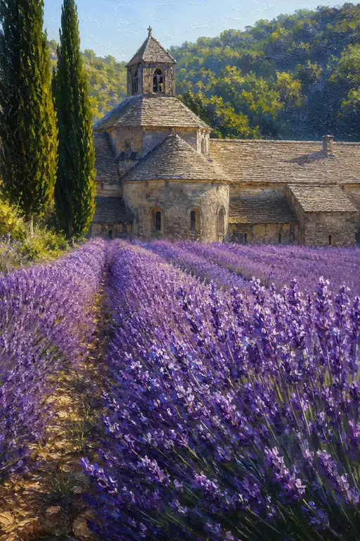 Where Eternal Prayers Bloom