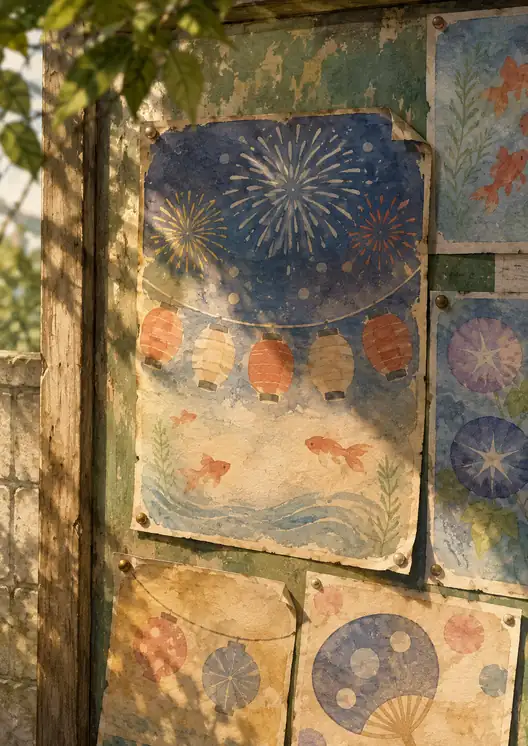 Dappled Memories