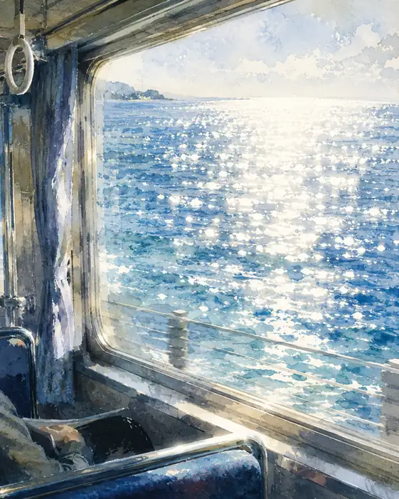 Chasing the Summer Blue
