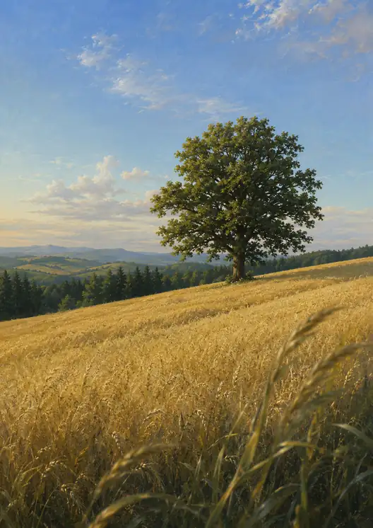 The Silent Master of the Golden Hill