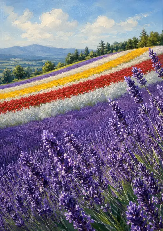 Where the Earth Sings in Rainbows