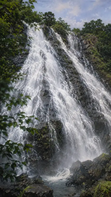 Where Water Carves the Stone's Soul