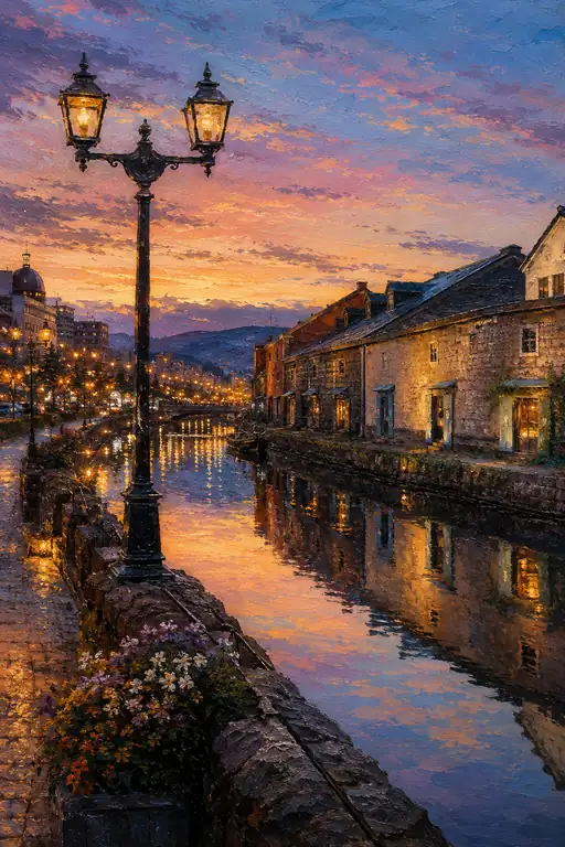 Where Time Flows Gently