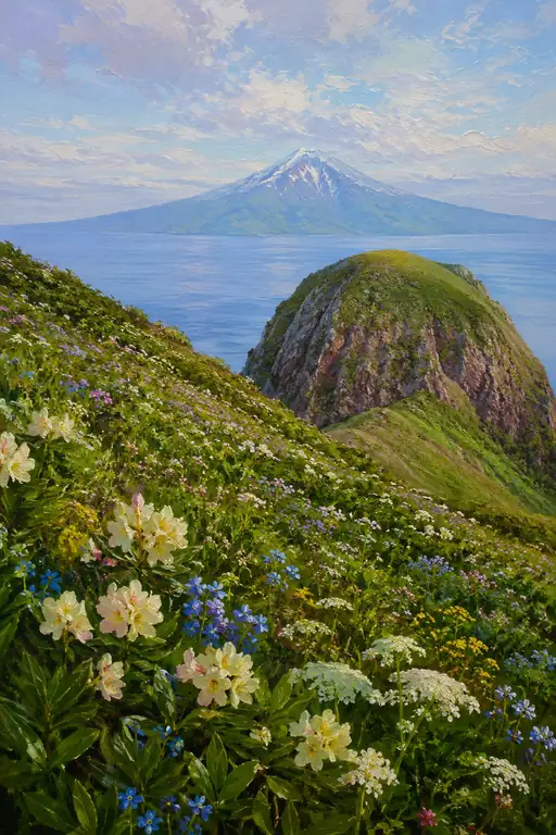 Where Blossoms Meet the Snow