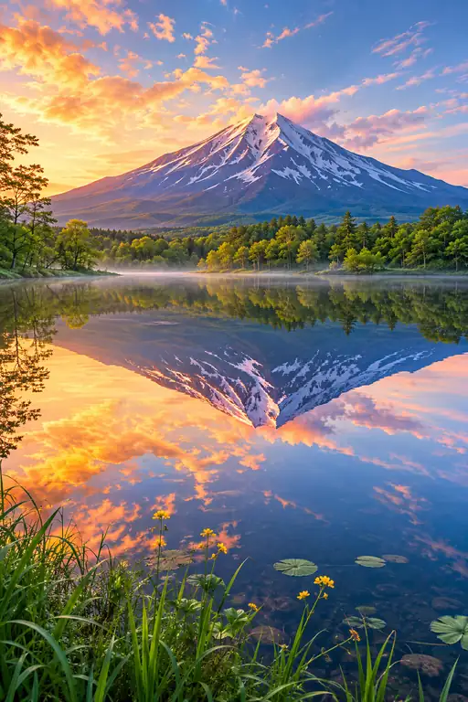 Mirror of the Sacred Awakening