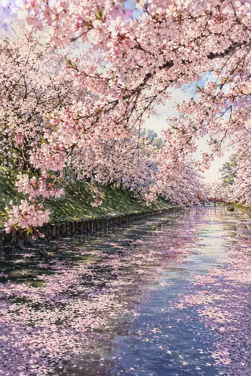 Flow of the Ephemeral Pink Dreams