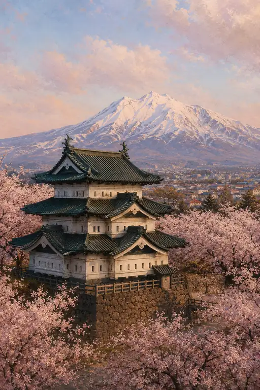 The Keep Nestled in a Twilight Dream