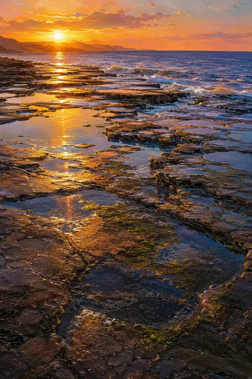 Mirrors of the Golden Hour