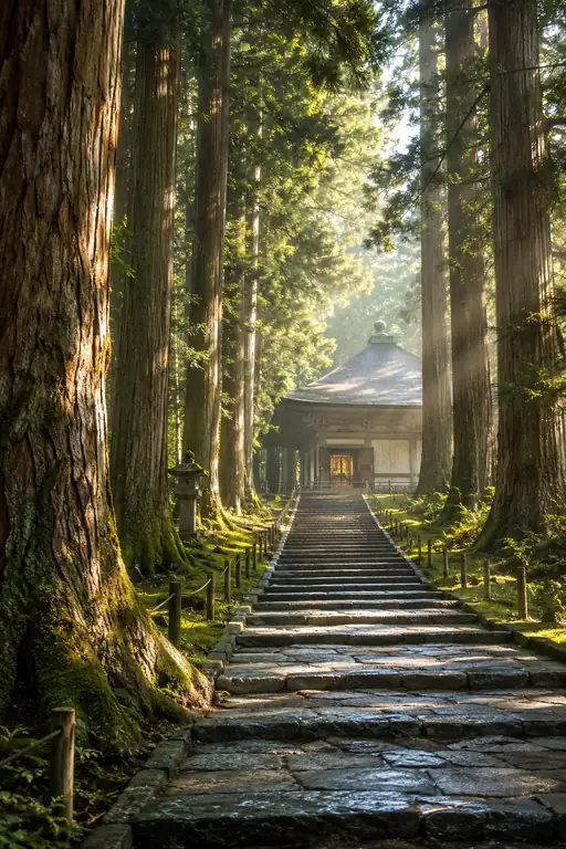 Pathway to the Sacred Silence