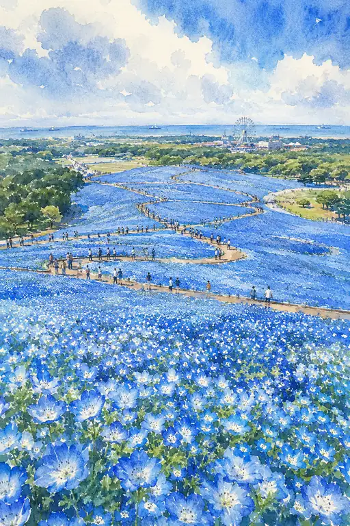 A Boundless Blue Dream
