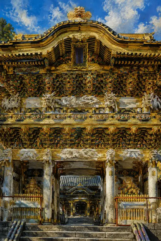 Golden Gateway to the Heavens