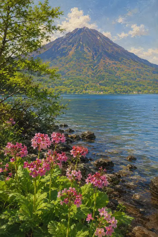 Where the Mountain Whispers to the Shore