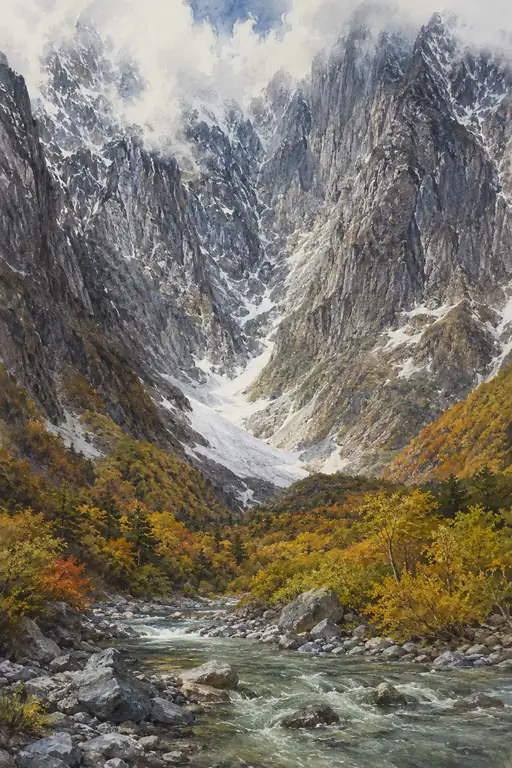 Where the Mountains Whisper of Eternity