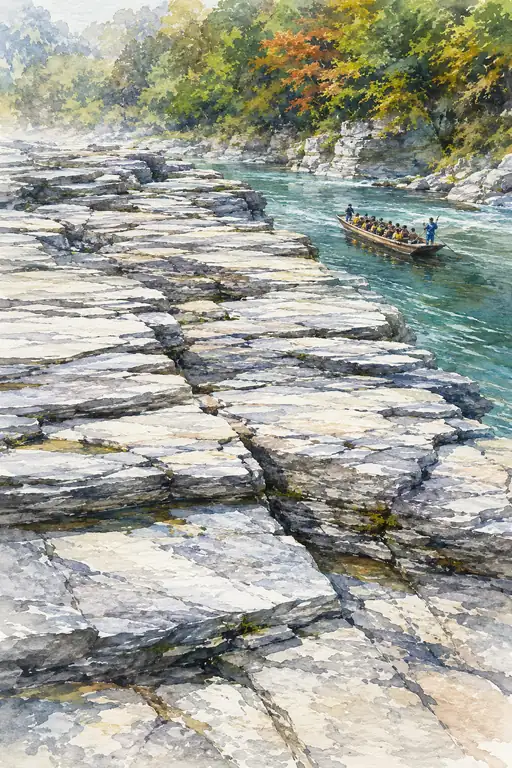 Journey Down the Emerald Flow