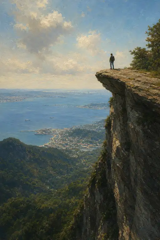Standing on the Edge of Liberty