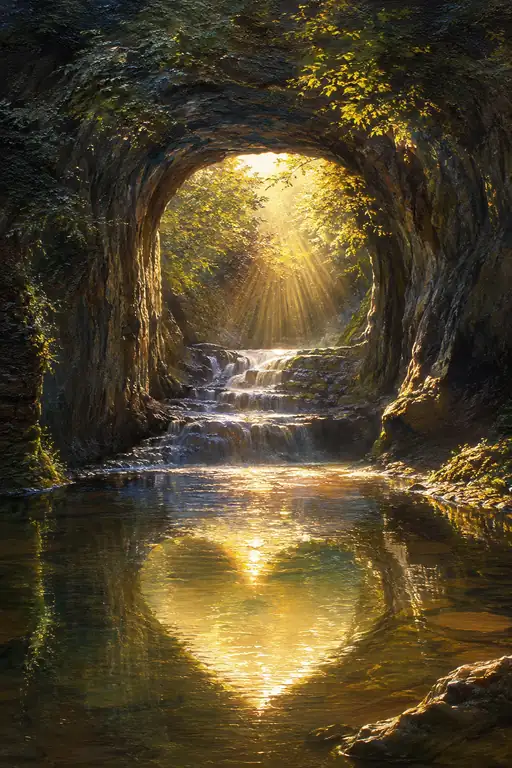 The Heart of the Mystical Forest