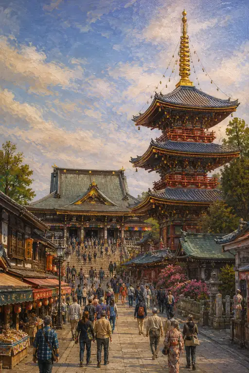 Tradition Alive Beneath the Golden Spire